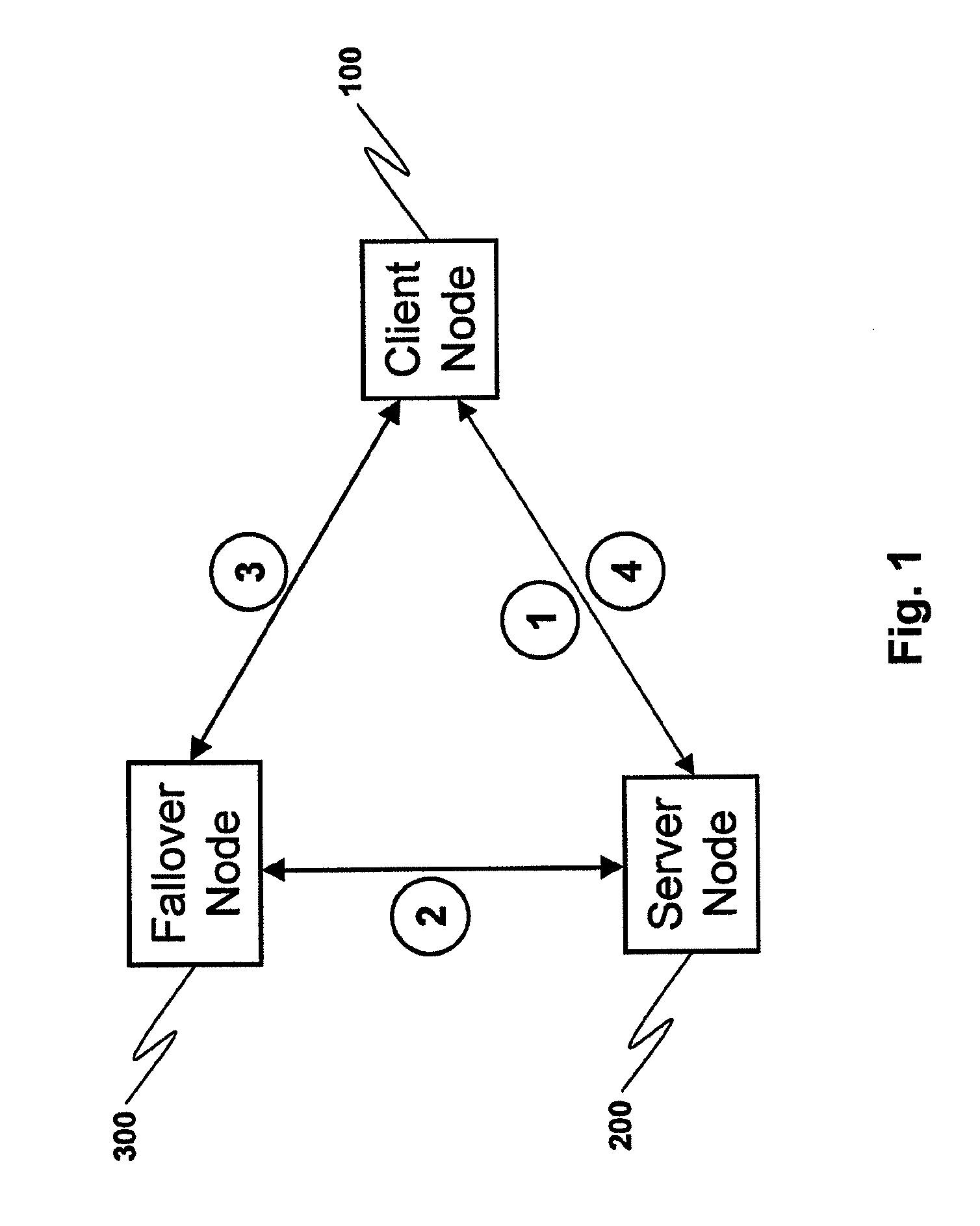 Method for enabling faster recovery of client applications in the event of server failure