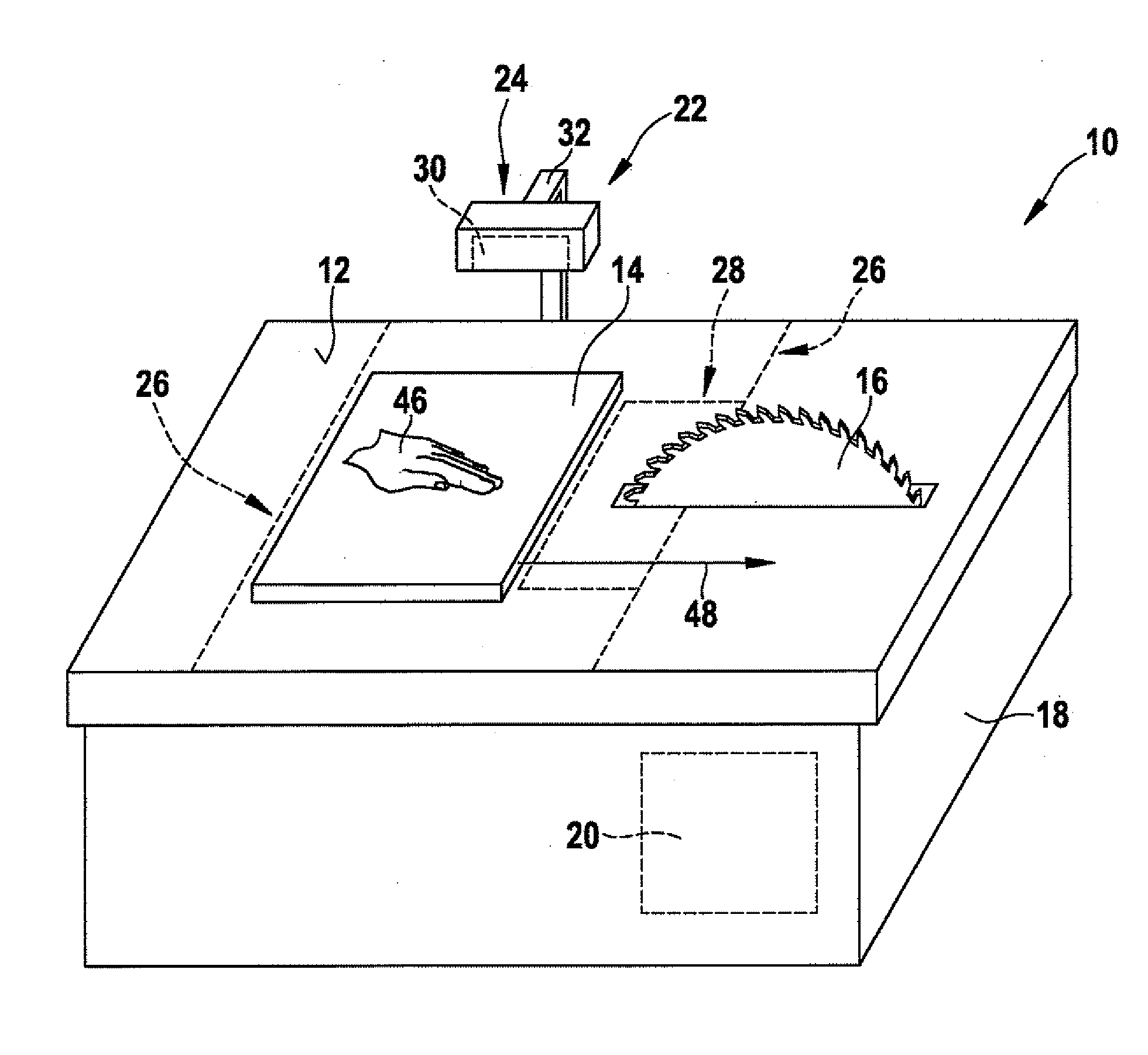 Machine tool device