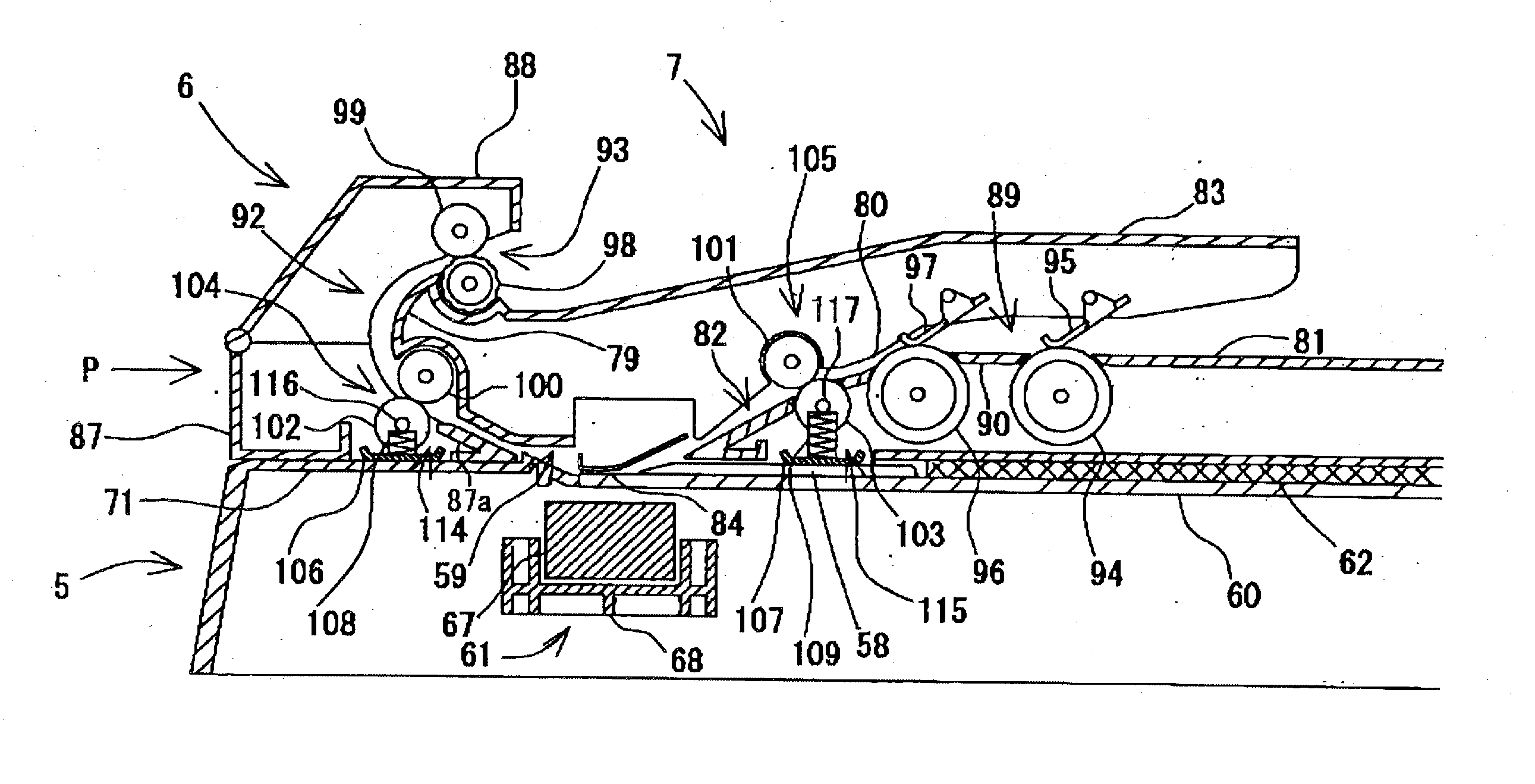 Cut-Sheet Feeding Apparatus, Document-Sheet Feeding Apparatus, And Document-Sheet Reading Apparatus