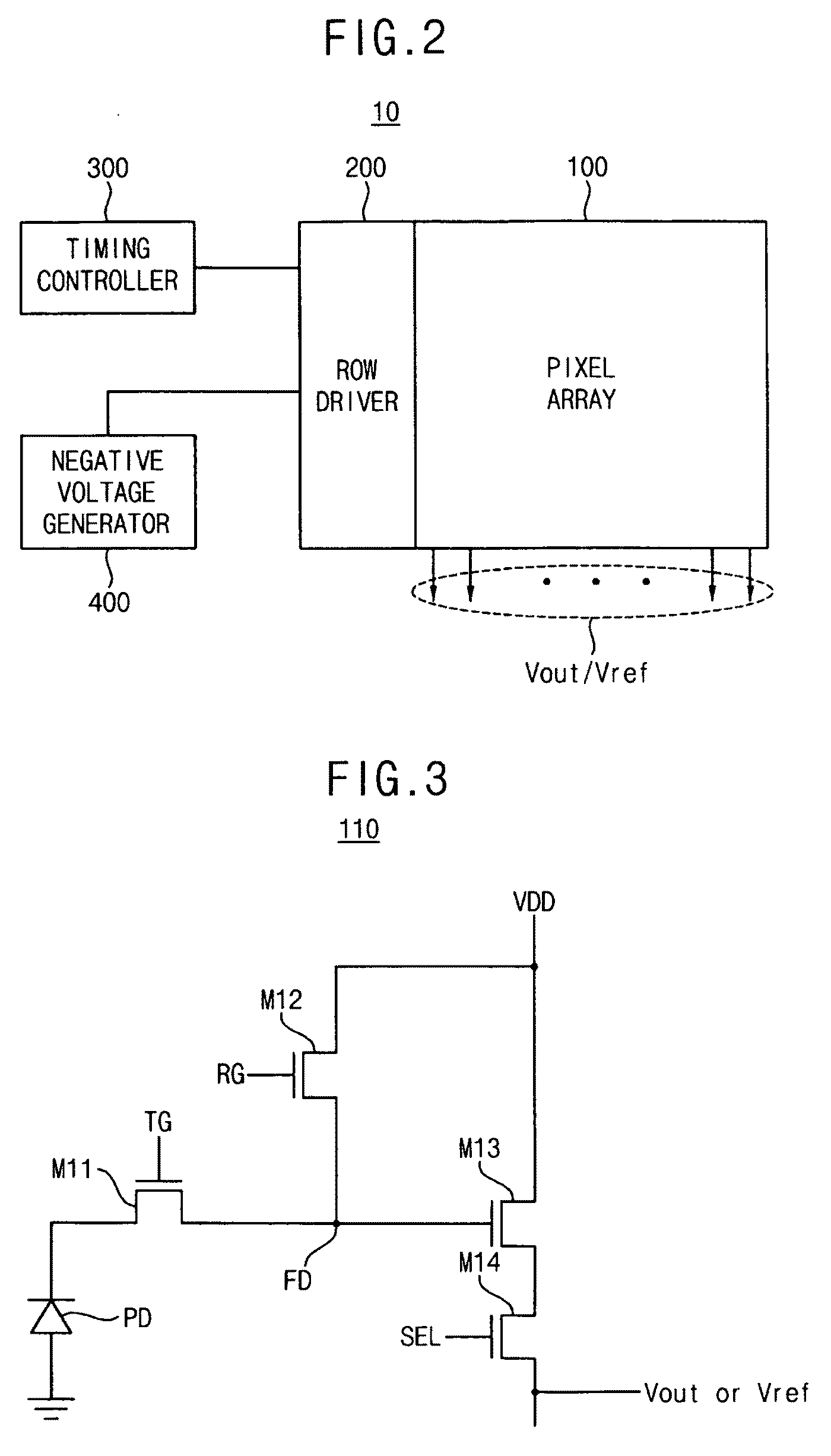 Method of driving an image sensor