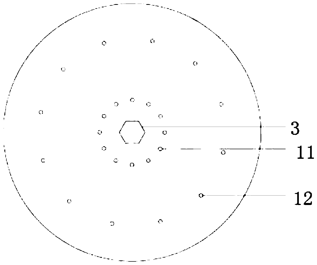 Micro-fluidic chip immunoassay kit and detection method thereof