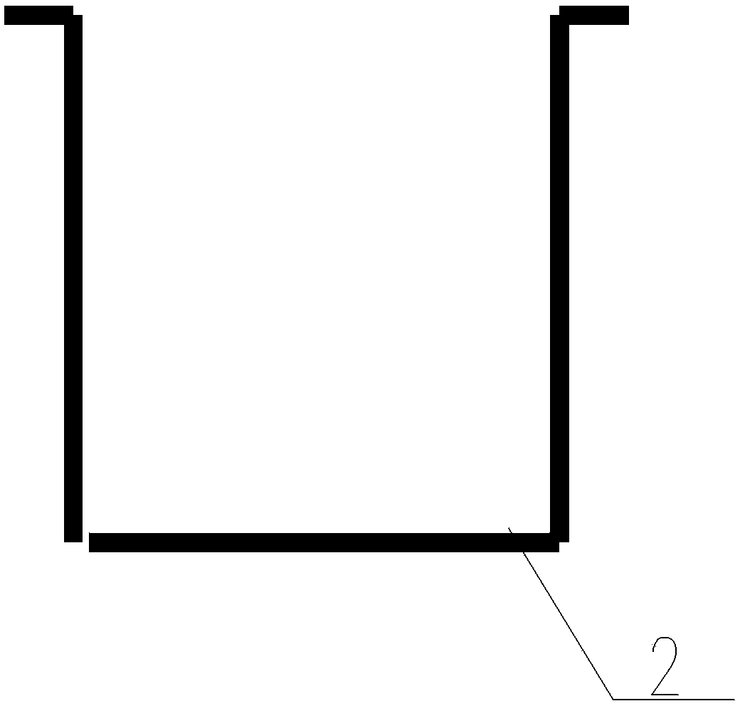 Tunnel ditch insulation structure