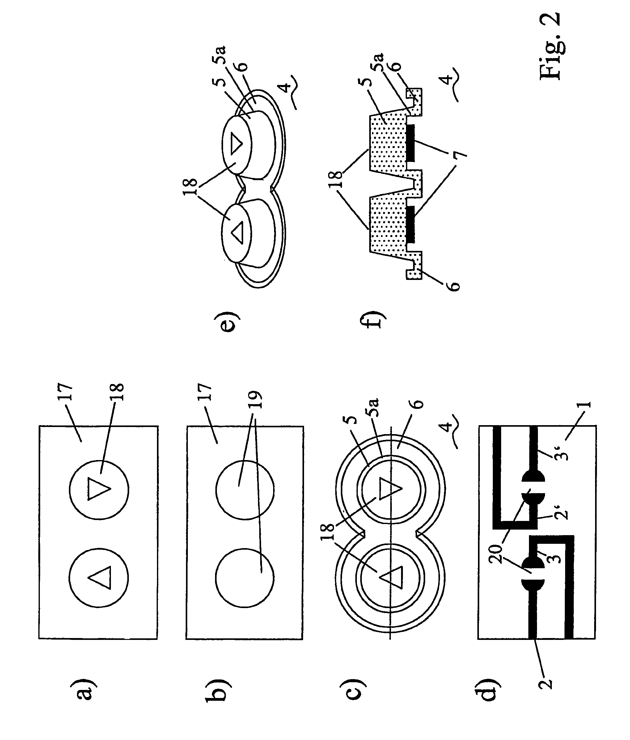 Electrically conducting contact and method for production thereof