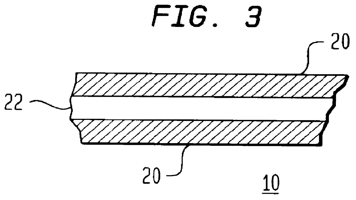 Article comprising molded circuit