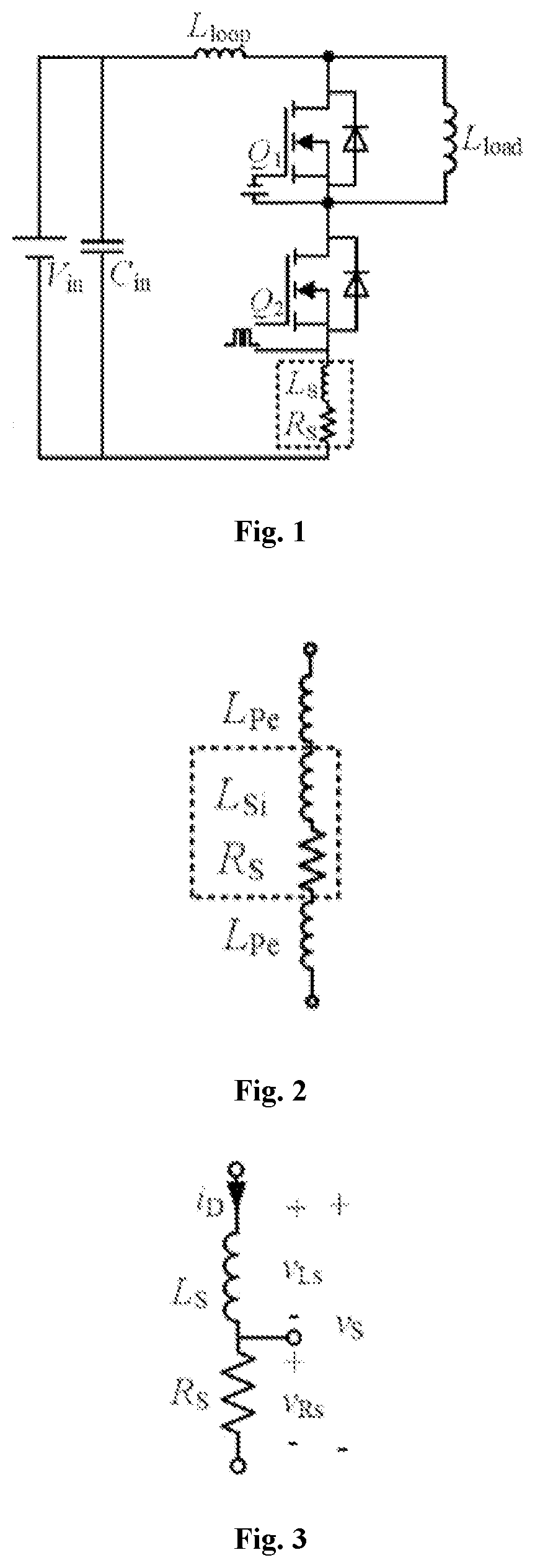 Current detection circuit applied to sic field effect transistor