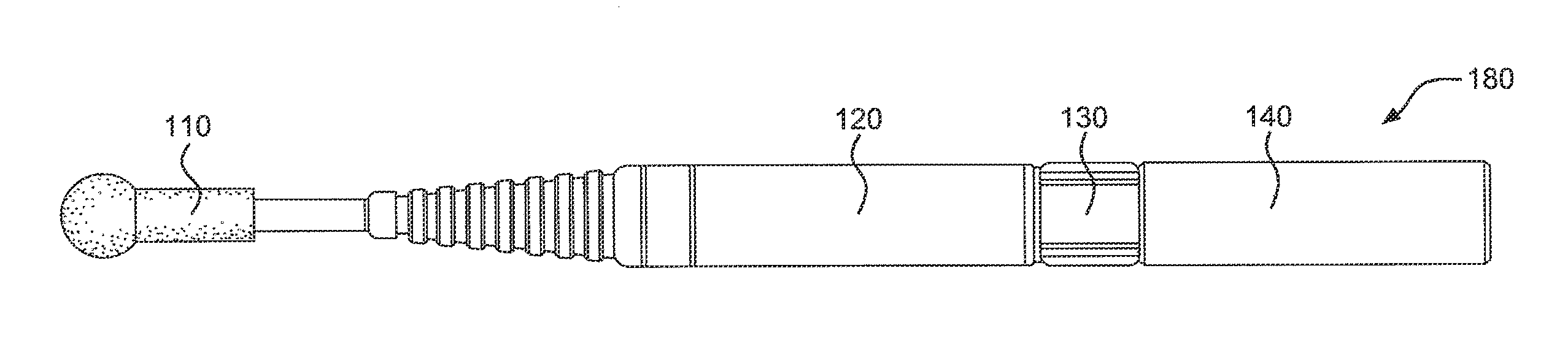 Applicators for storing sterilizing, and dispensing an adhesive