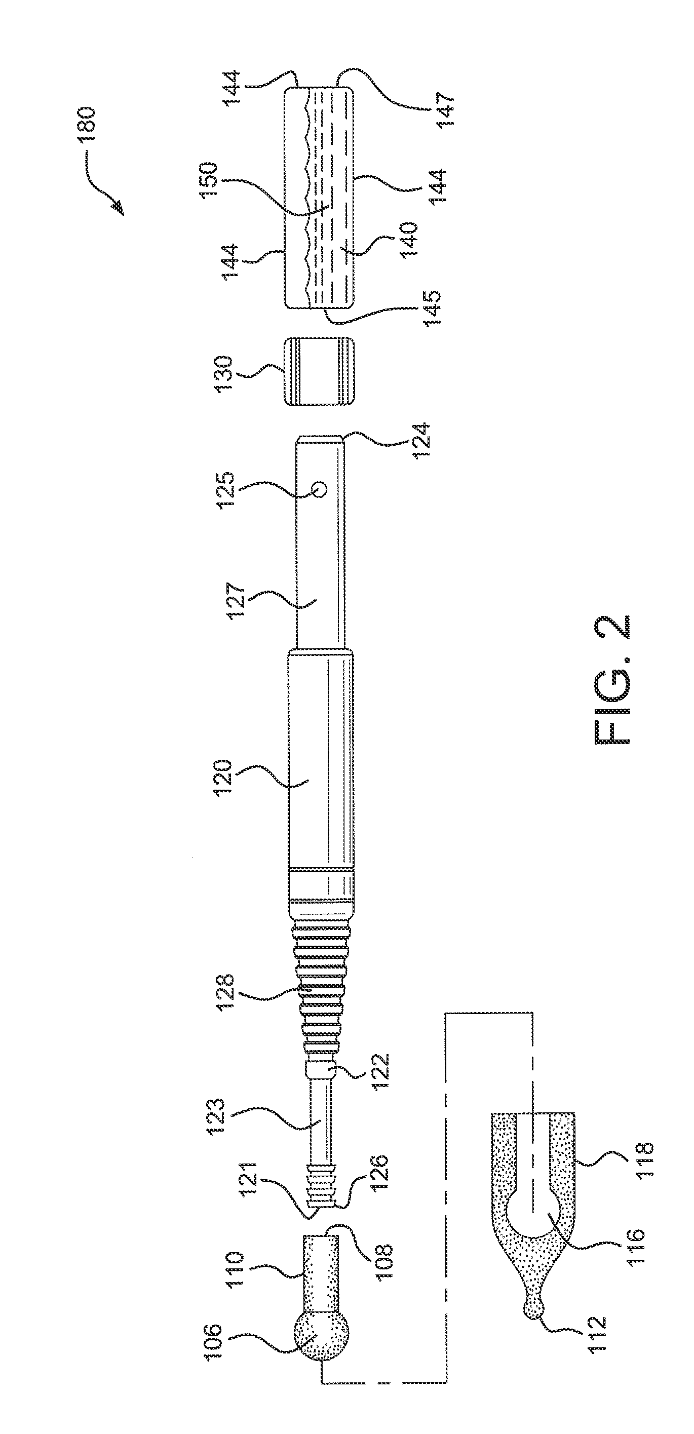 Applicators for storing sterilizing, and dispensing an adhesive