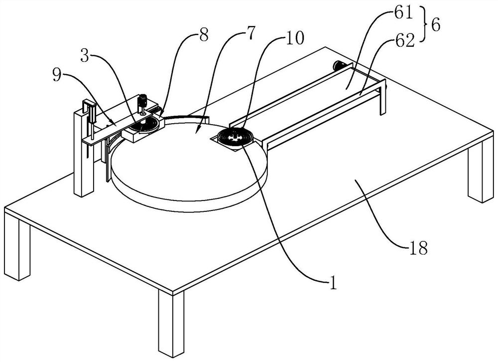 Assembly equipment for air valve