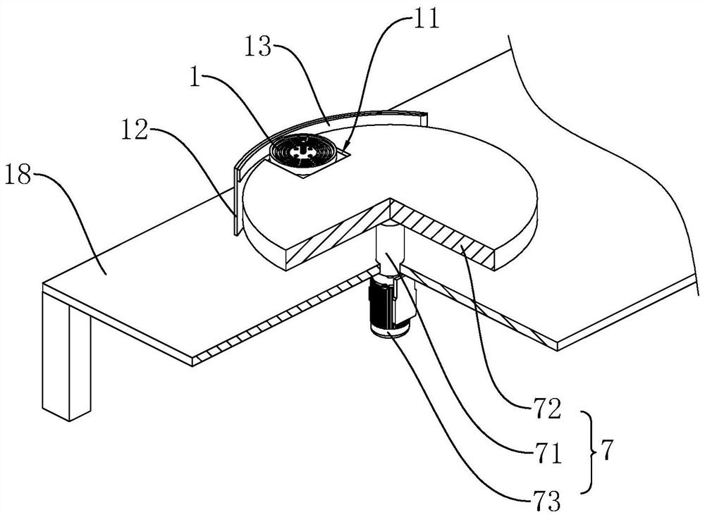 Assembly equipment for air valve