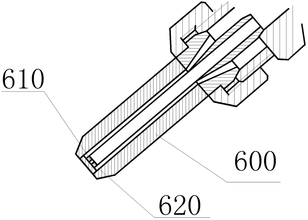 An anti-tempering hydrogen welding torch