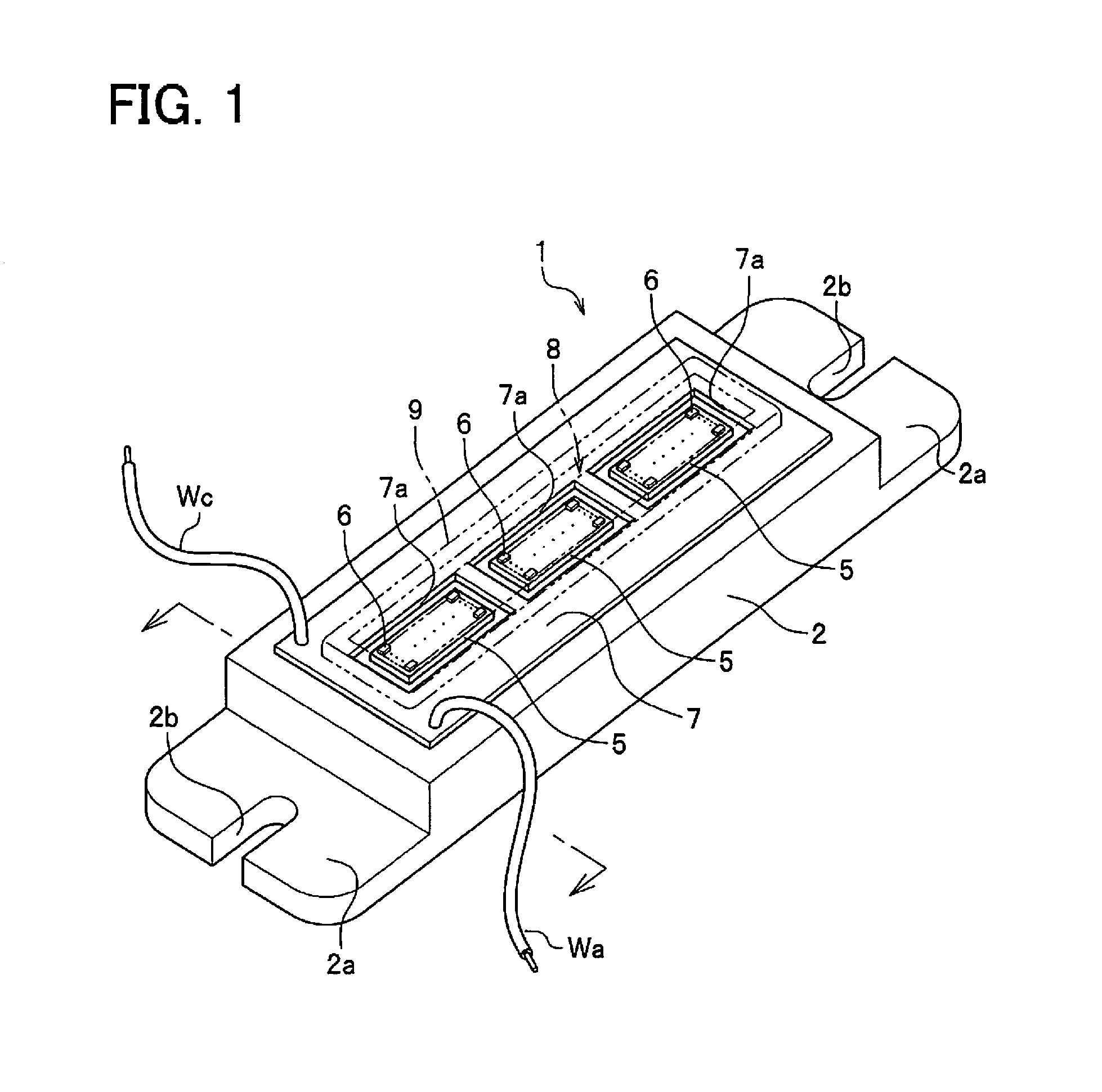 Light emitting device and lighting fixture