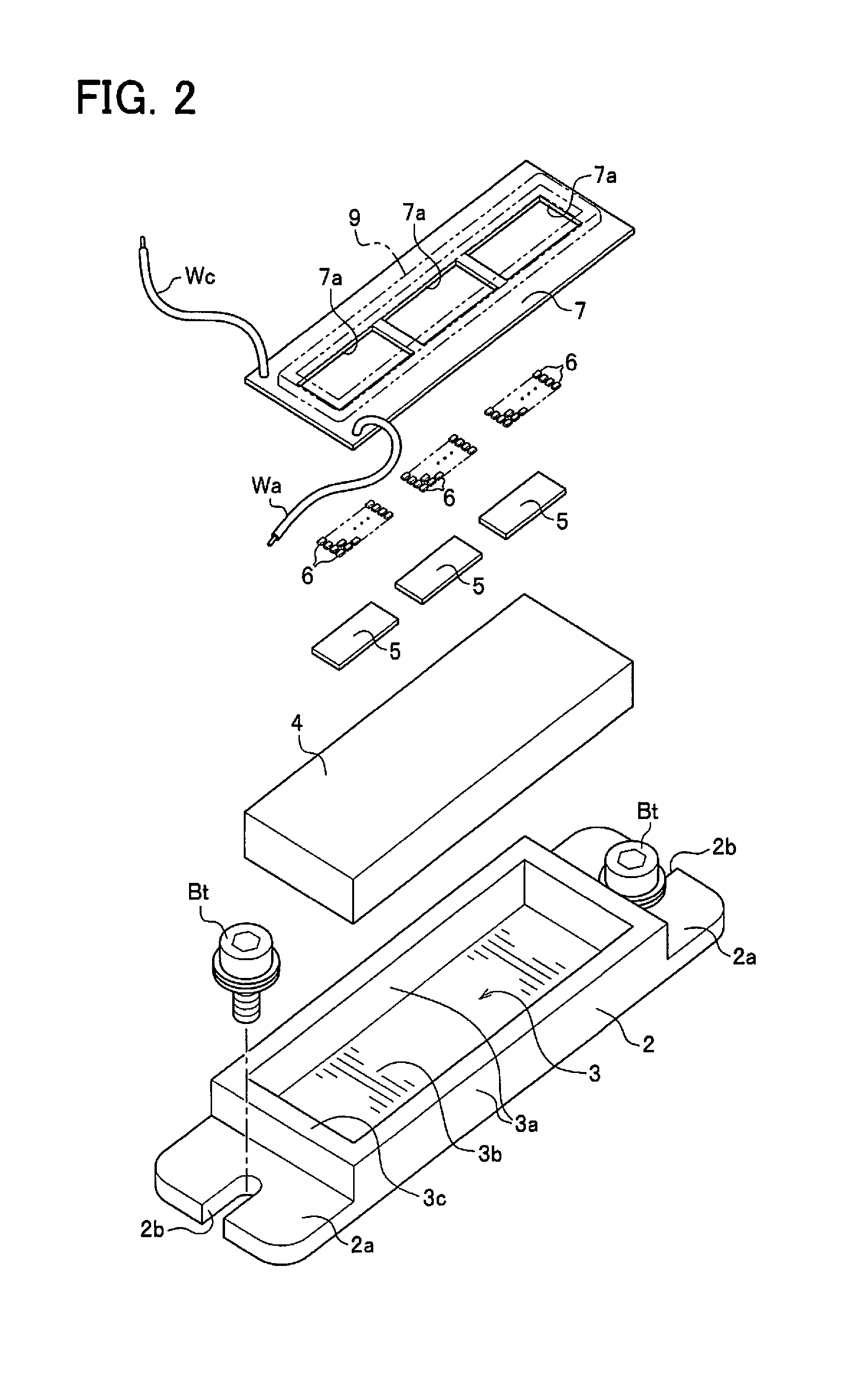 Light emitting device and lighting fixture