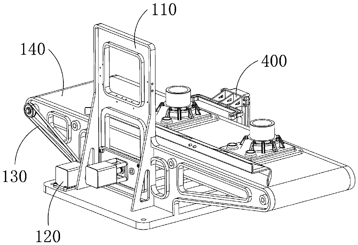 Automatic mounting process for high-molecular sealing gasket