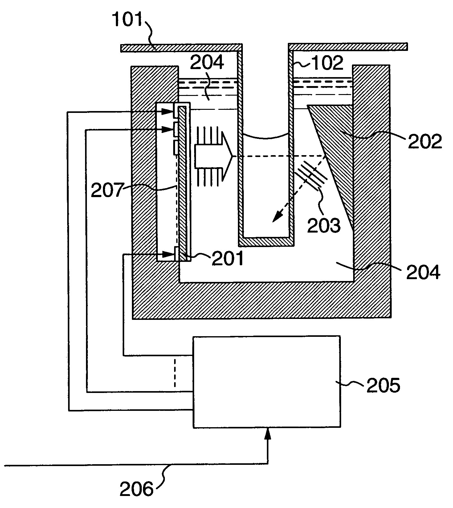 Chemical analysis apparatus and chemical analysis method