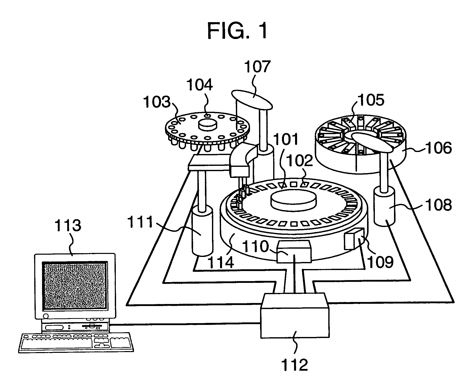 Chemical analysis apparatus and chemical analysis method