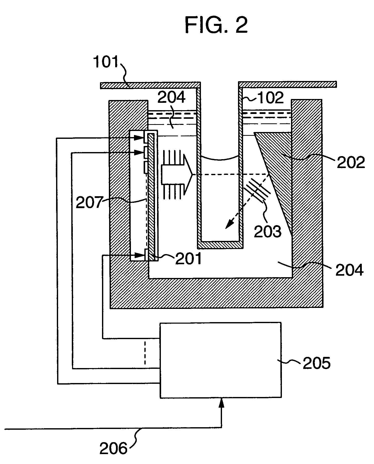 Chemical analysis apparatus and chemical analysis method