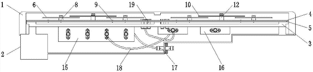 S/L-frequency band planar self-tracking antenna