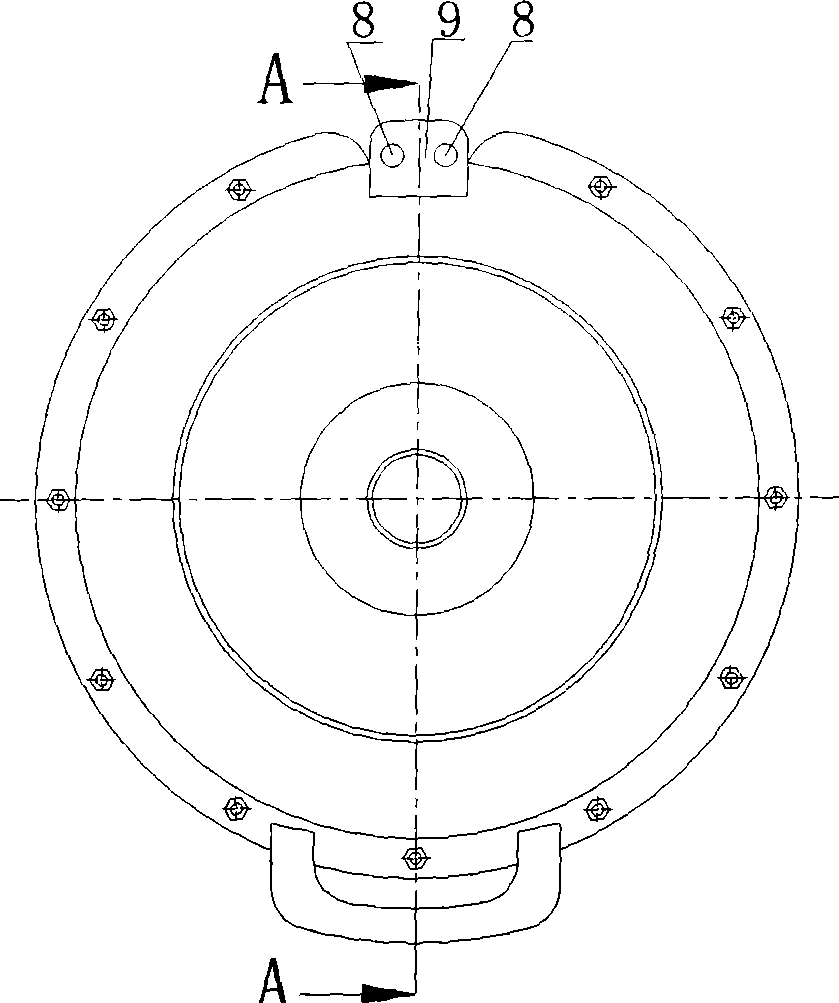 Building escape apparatus and escape method