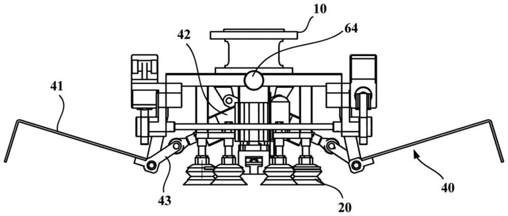 A robot composite gripper device