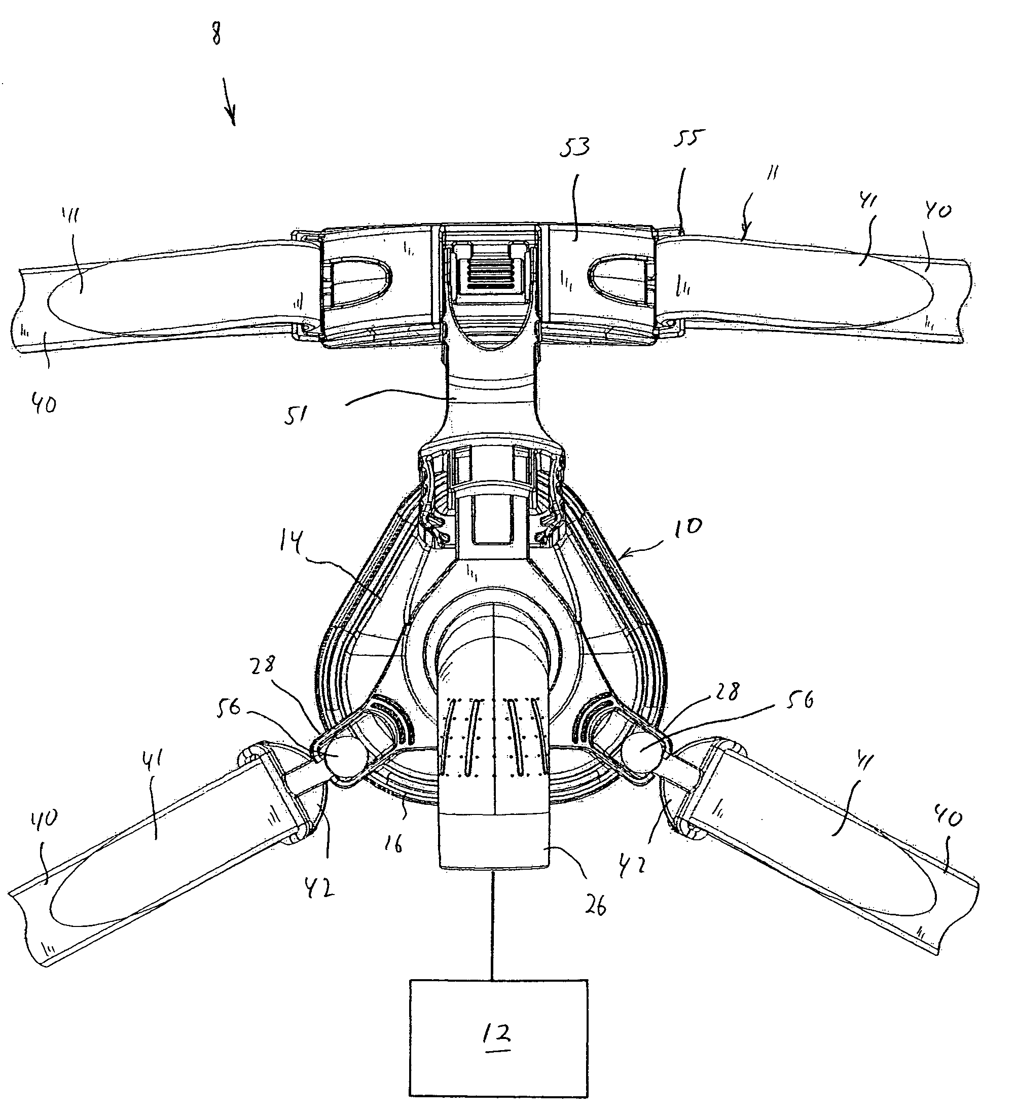 Patient interface and headgear connector