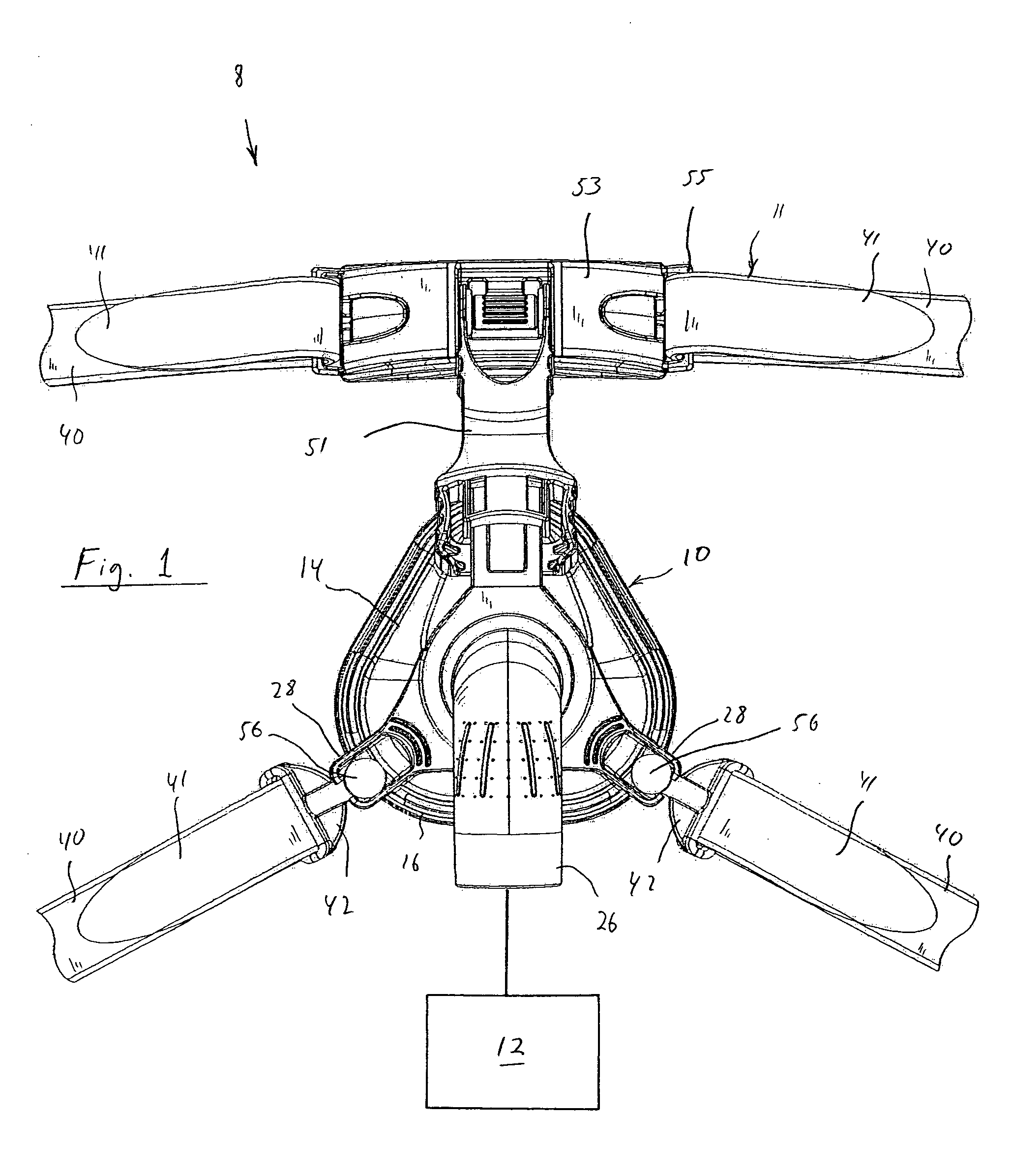 Patient interface and headgear connector