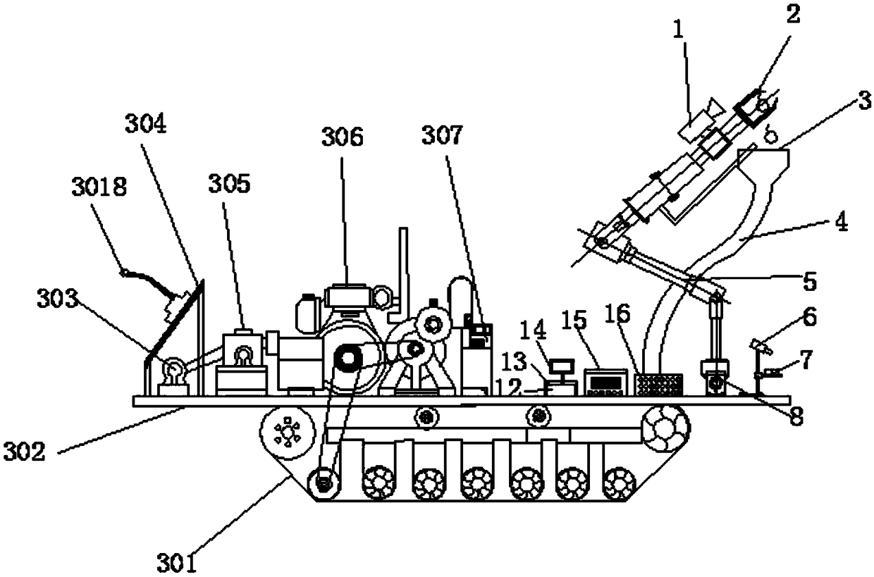 Picking manipulator mechanical device