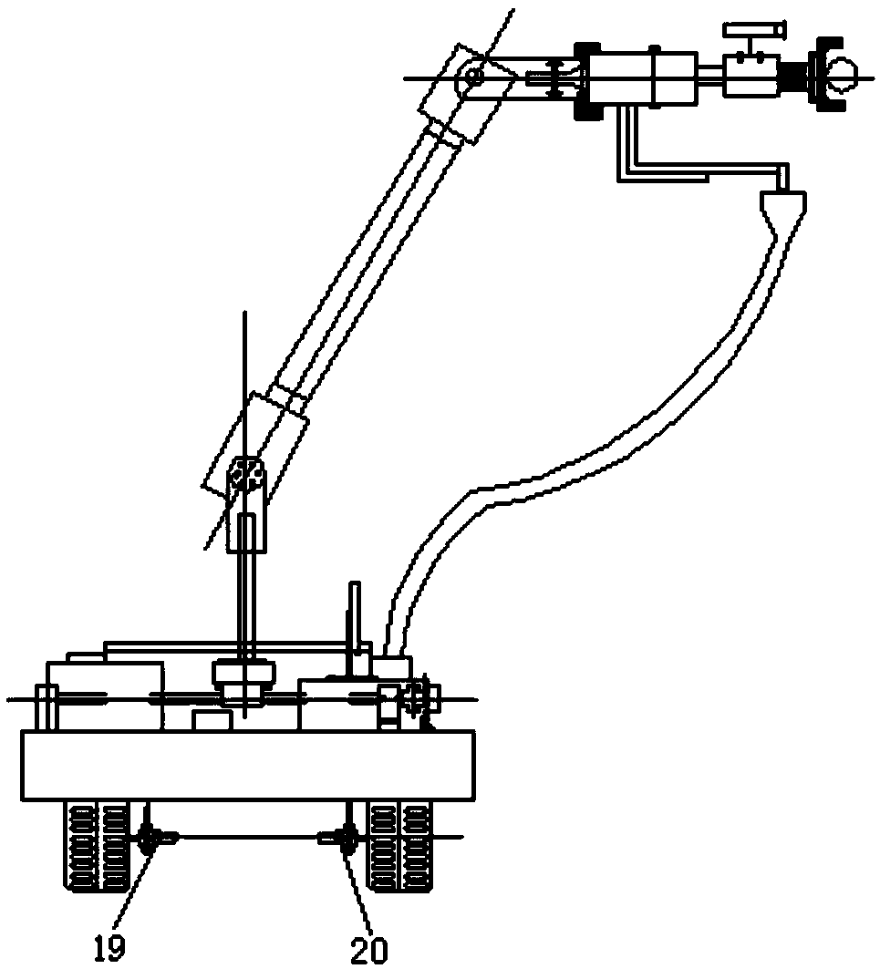 Picking manipulator mechanical device