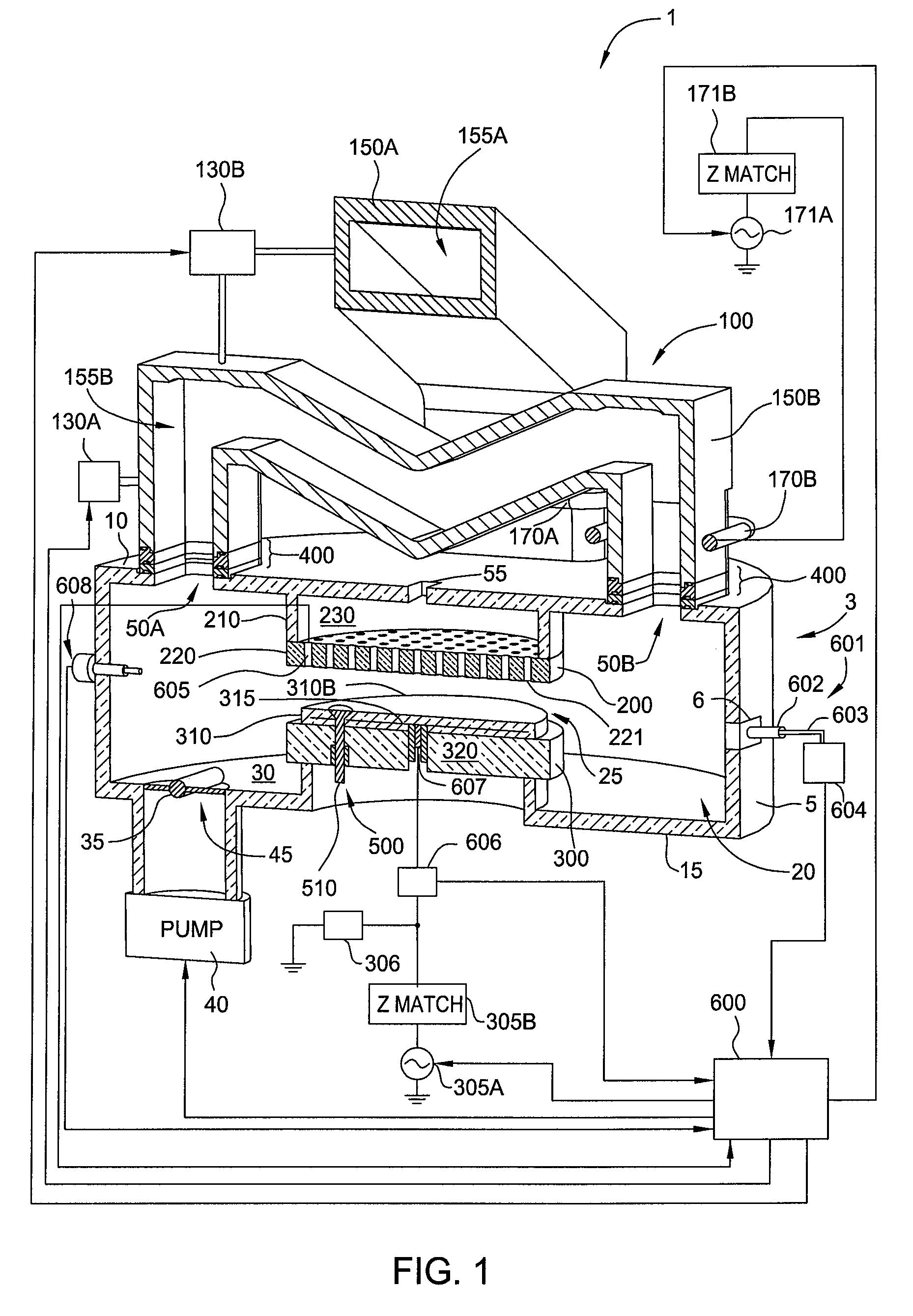 Dosimetry using optical emission spectroscopy/residual gas analyzer in conjunction with ion current