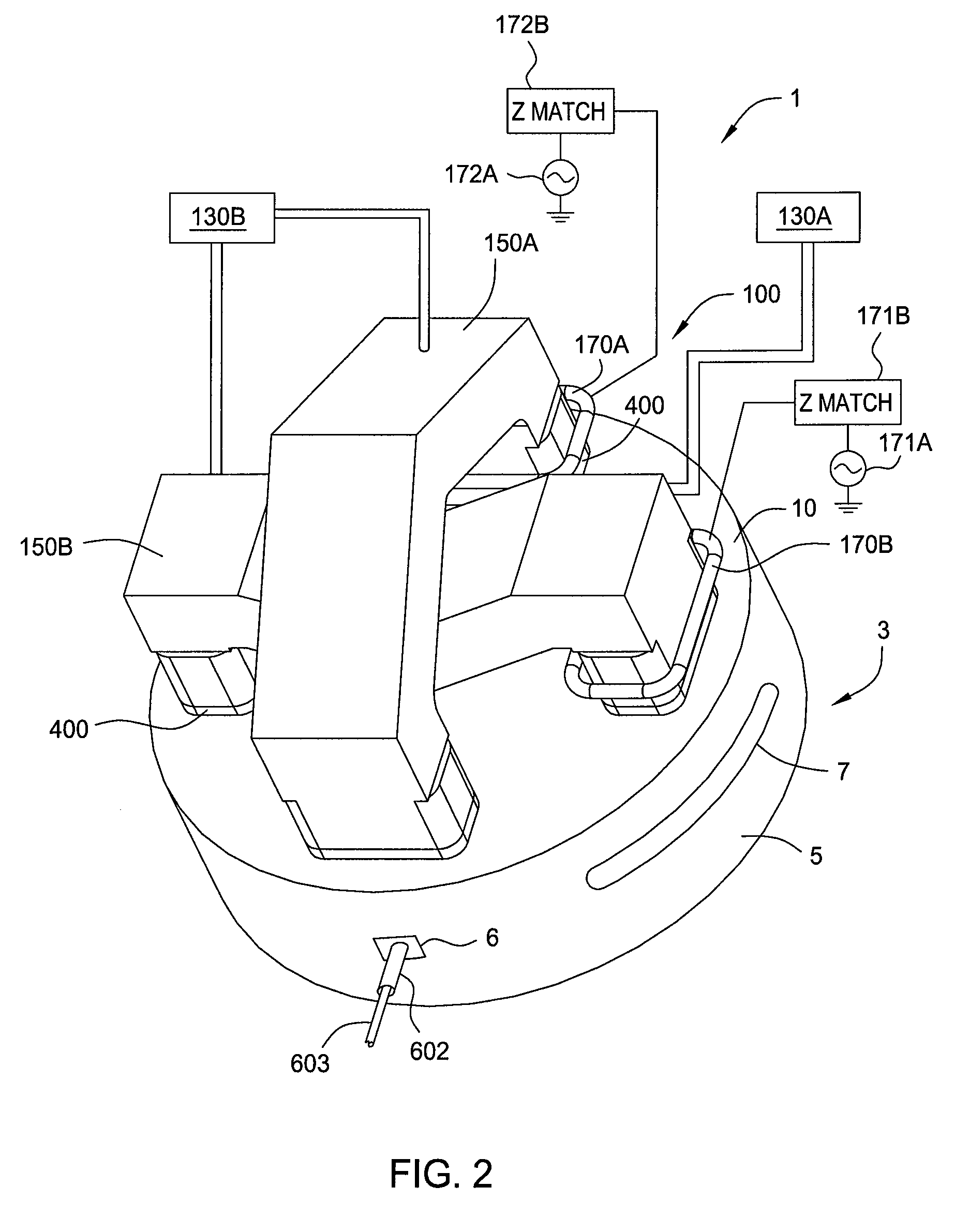 Dosimetry using optical emission spectroscopy/residual gas analyzer in conjunction with ion current