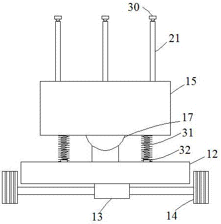 Intelligent robot for bridge maintenance and inspection