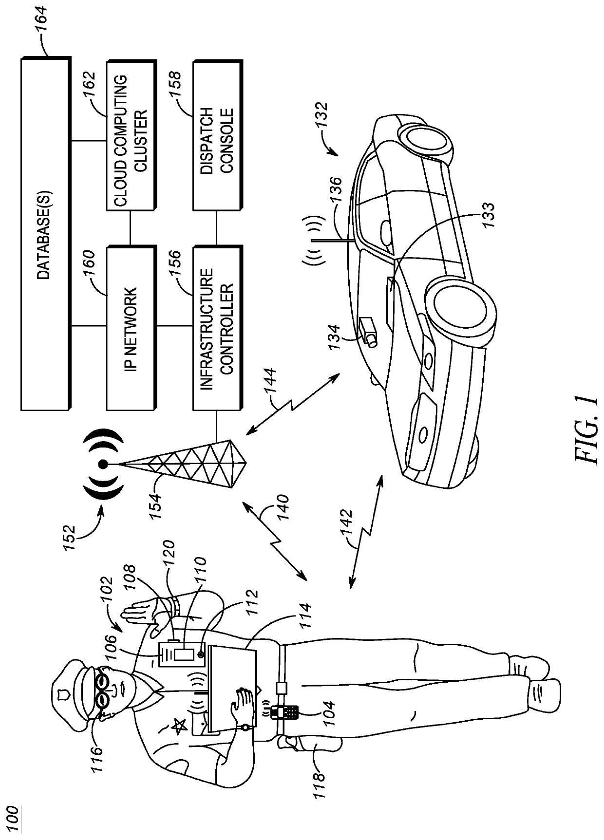 System for validating and appending incident-related data records in an inter-agency distributed electronic ledger