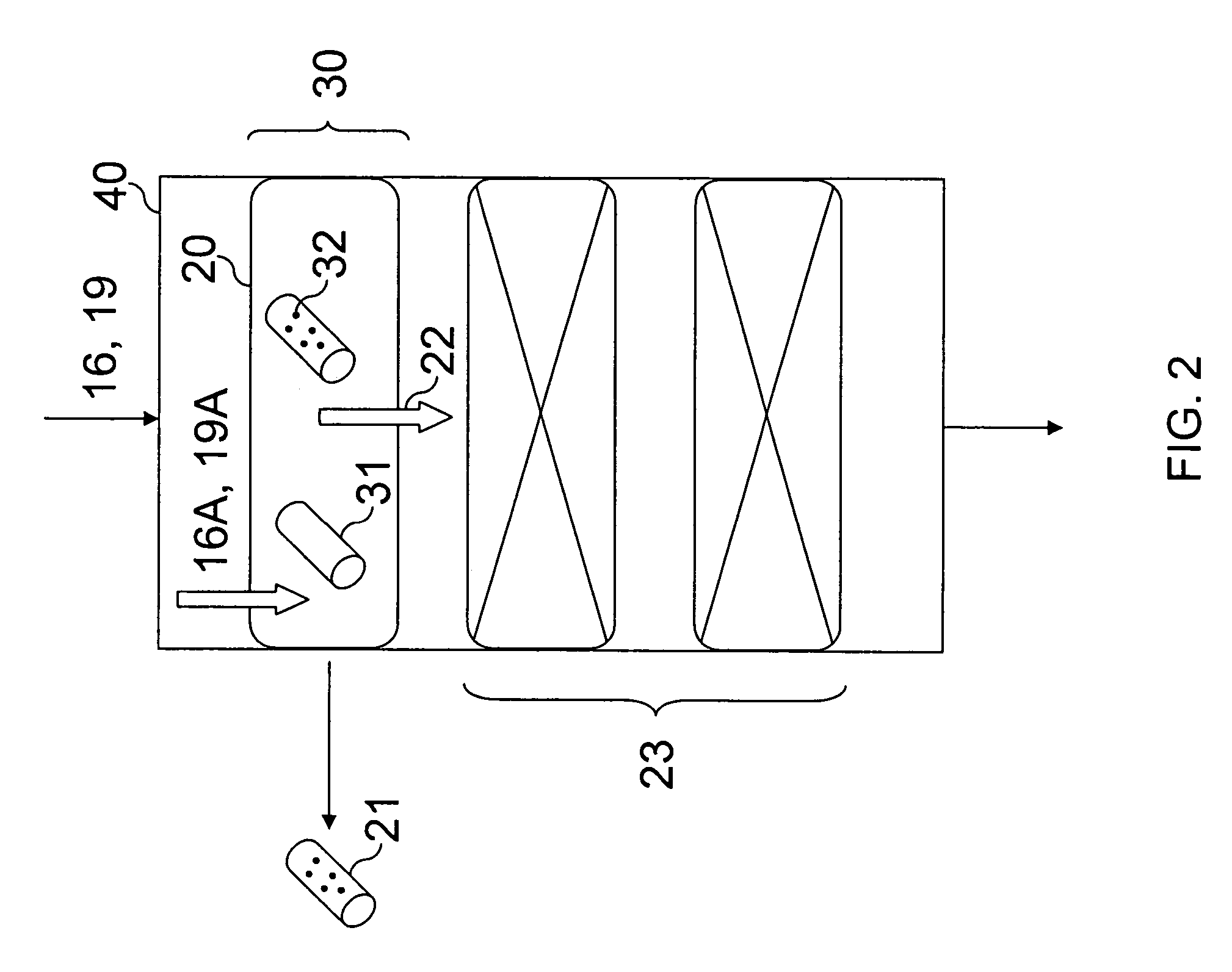 Catalytic filtering of a Fischer-Tropsch derived hydrocarbon stream