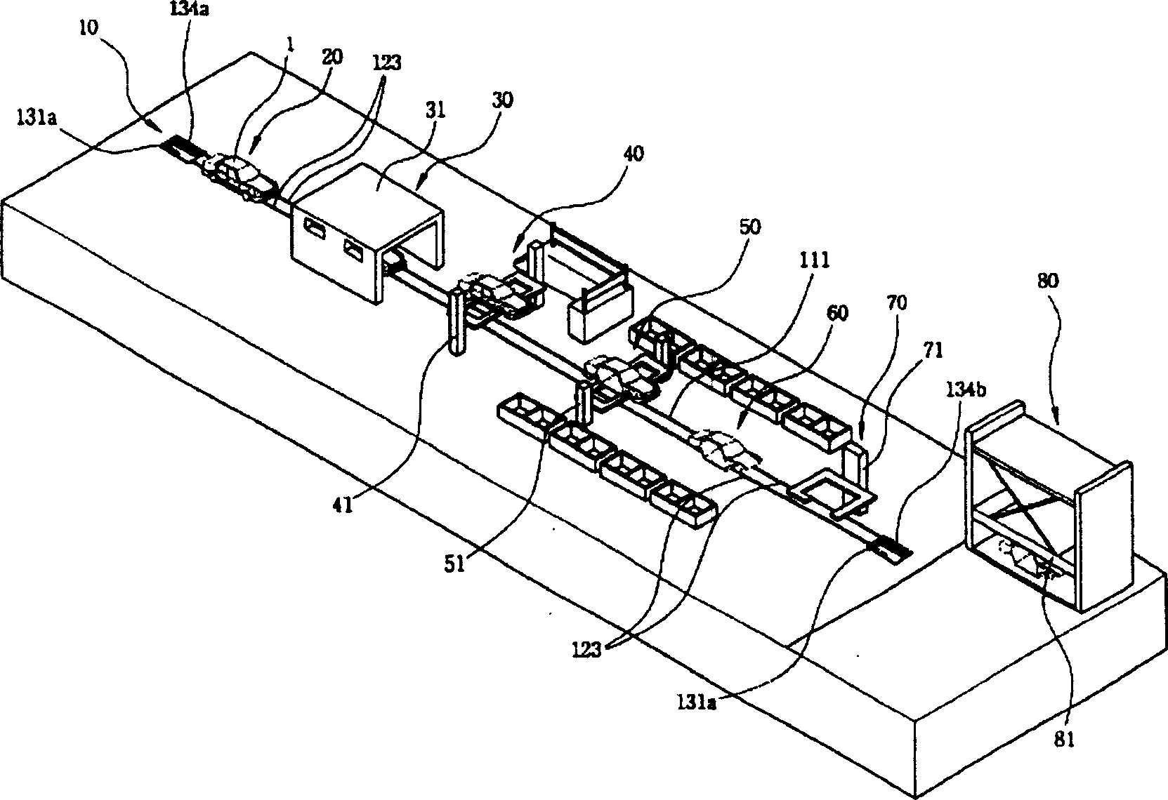 System and method for disassembling scrapped vehicle