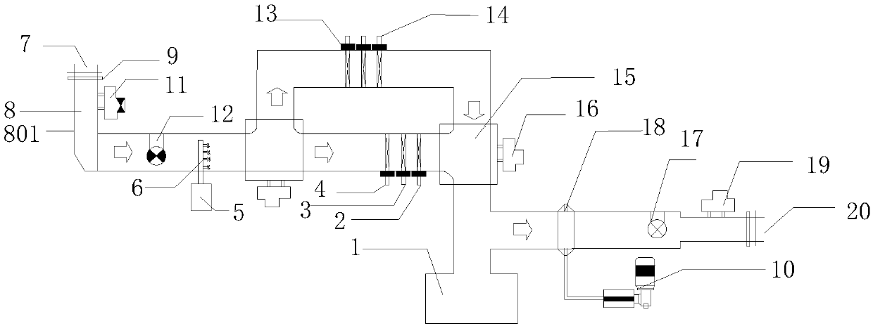 Mobile terminal agricultural monitoring and pre-warning method and mobile terminal agricultural monitoring and pre-warning system