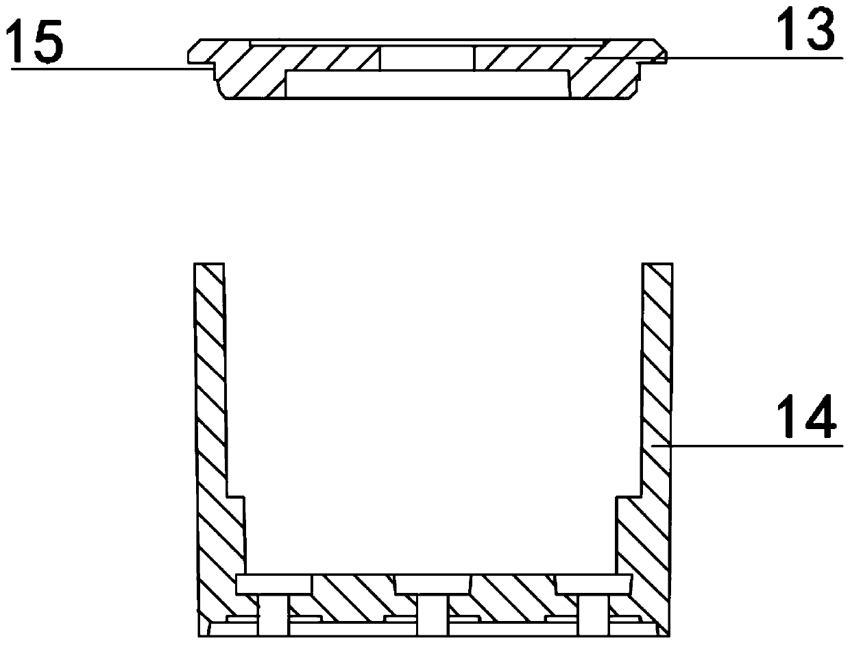 Electrochemical gas sensor ultrasonic welding tool and method