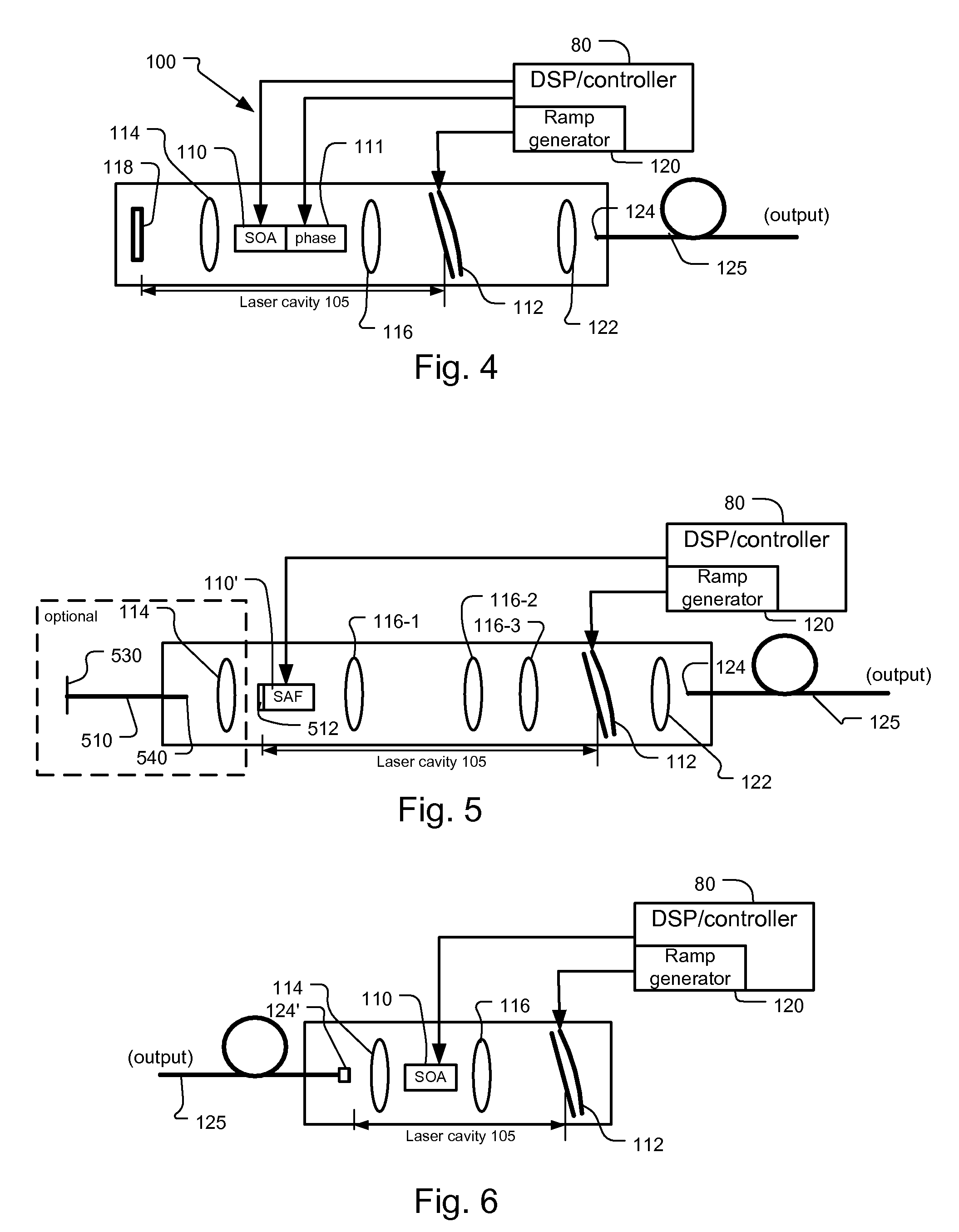 Linearized Swept Laser Source for Optical Coherence Analysis System