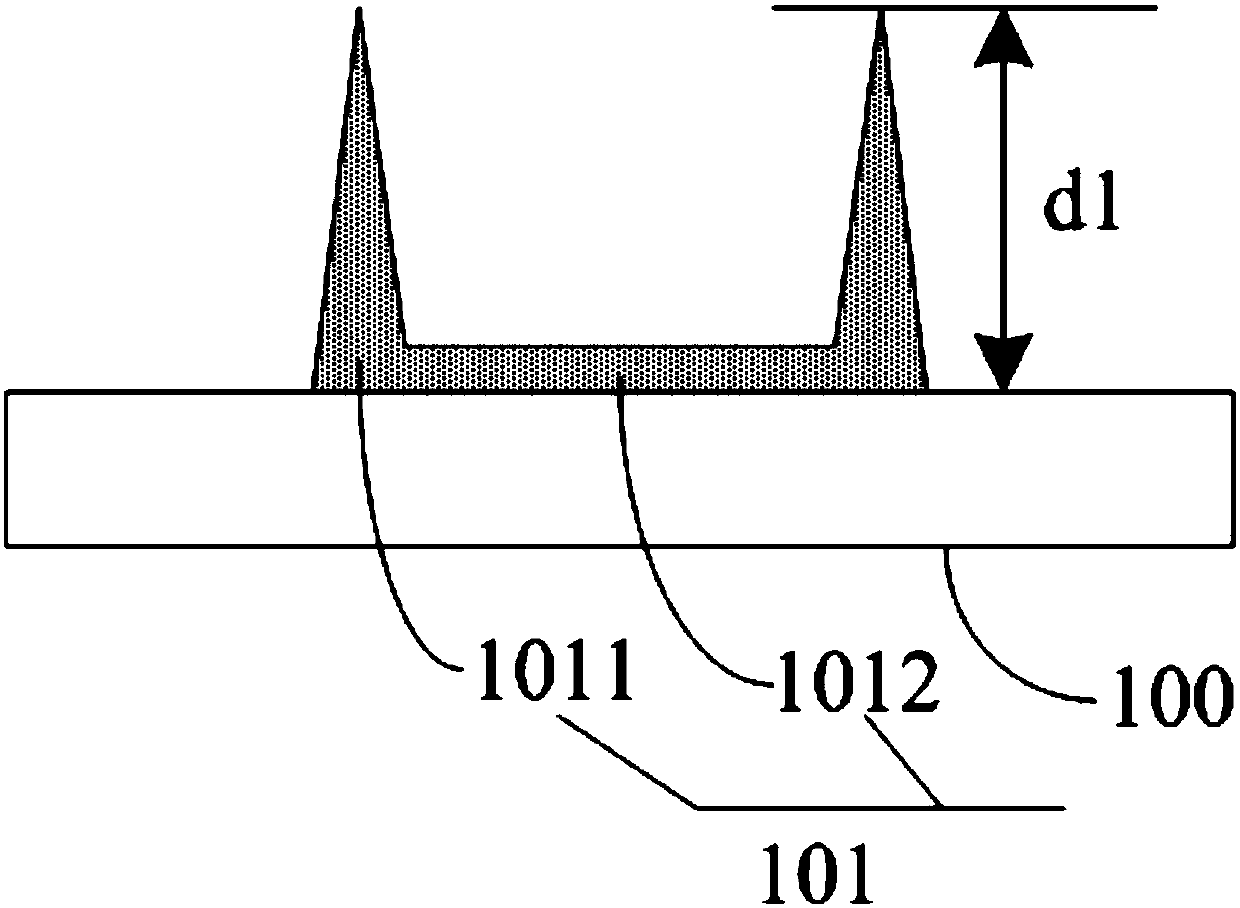 Manufacture method of electrode, TFT (Thin Film Transistor) and manufacture method thereof and related substrate