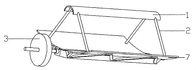 Solar heat collector based on groove type parabolic mirror and artificial blackbody