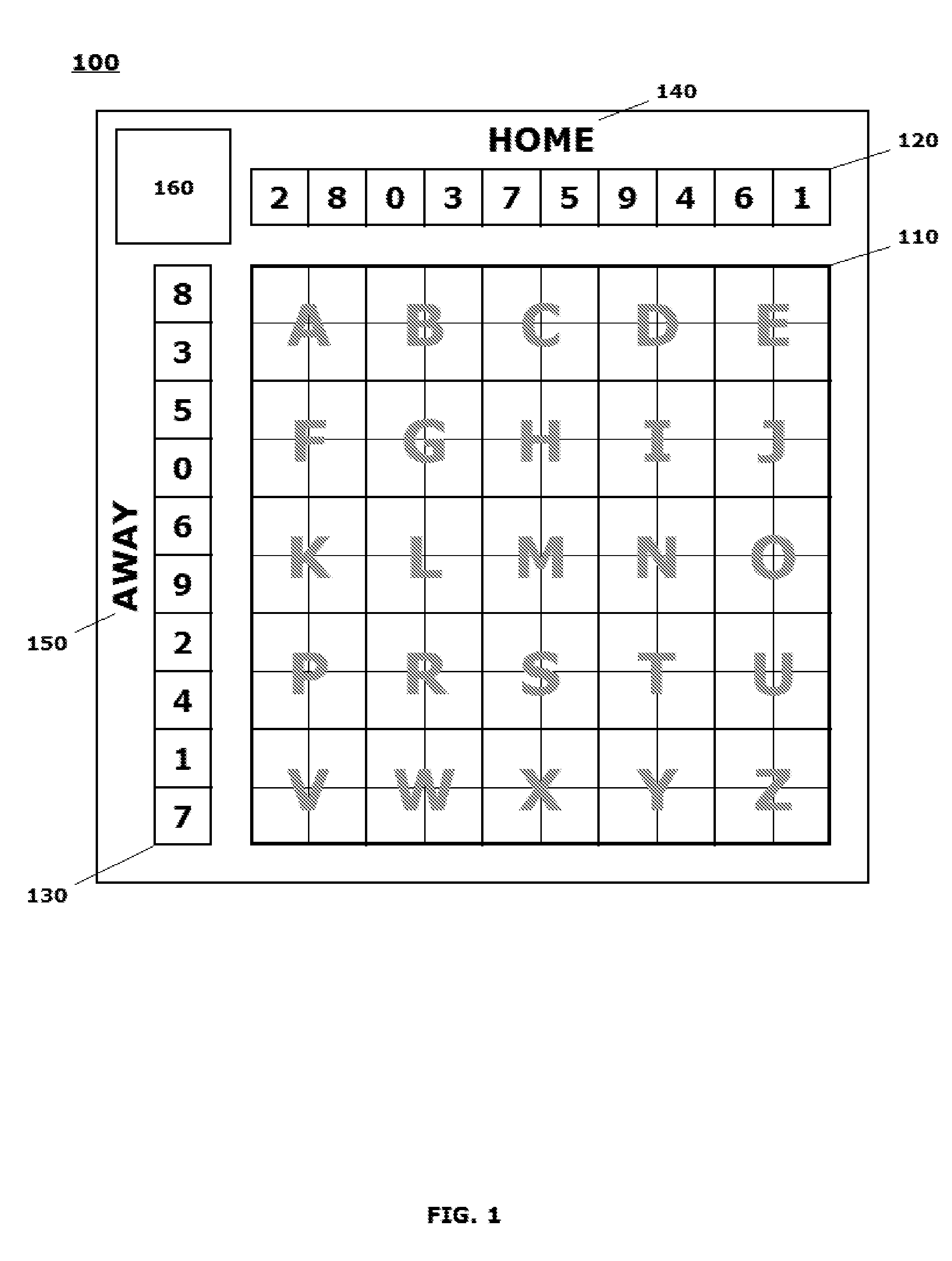 Method and system for deployment of standalone and reactive squares games adapted for employment in a fantasy sports league environment