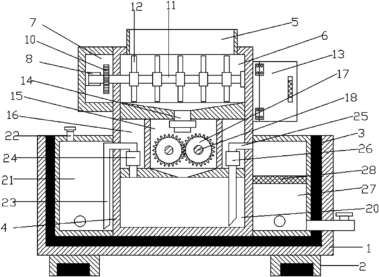 Paper shredder for teaching and office