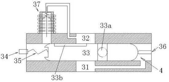 Brake control valve and commercial vehicle high-comfort hydraulic brake system