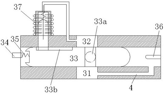 Brake control valve and commercial vehicle high-comfort hydraulic brake system