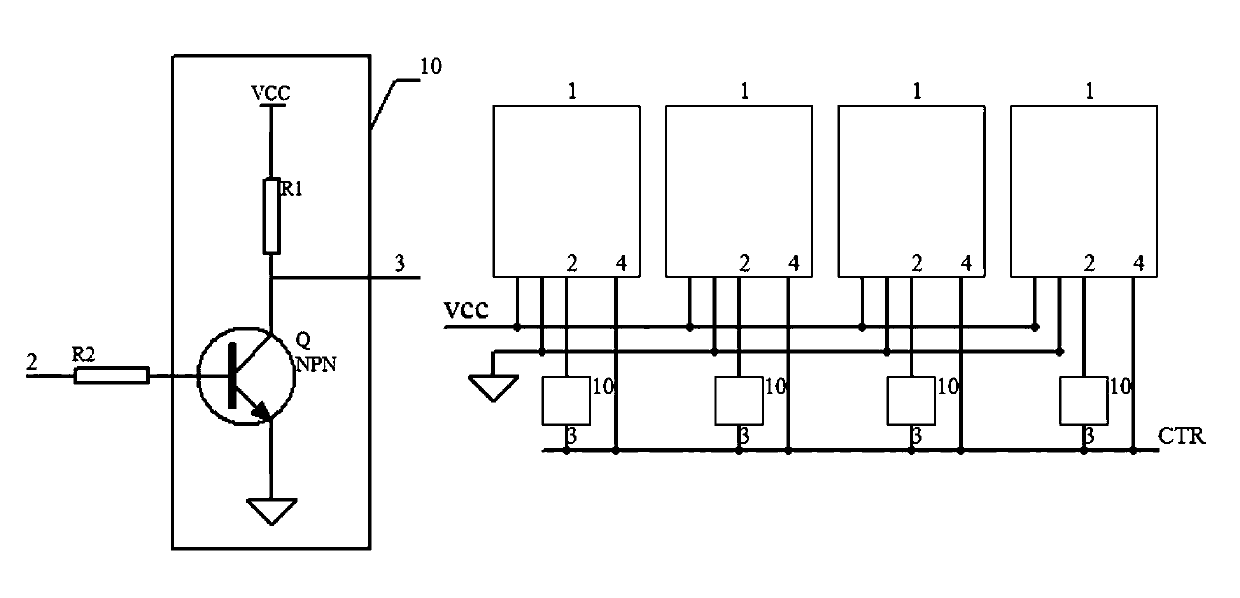 Networking control method and automatic flushing system of flushers used in public toilet