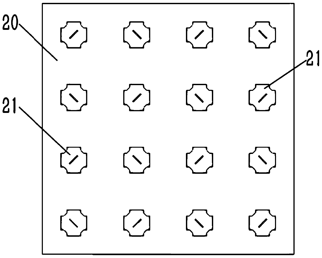 Satellite antenna and satellite navigation signal enhancement method