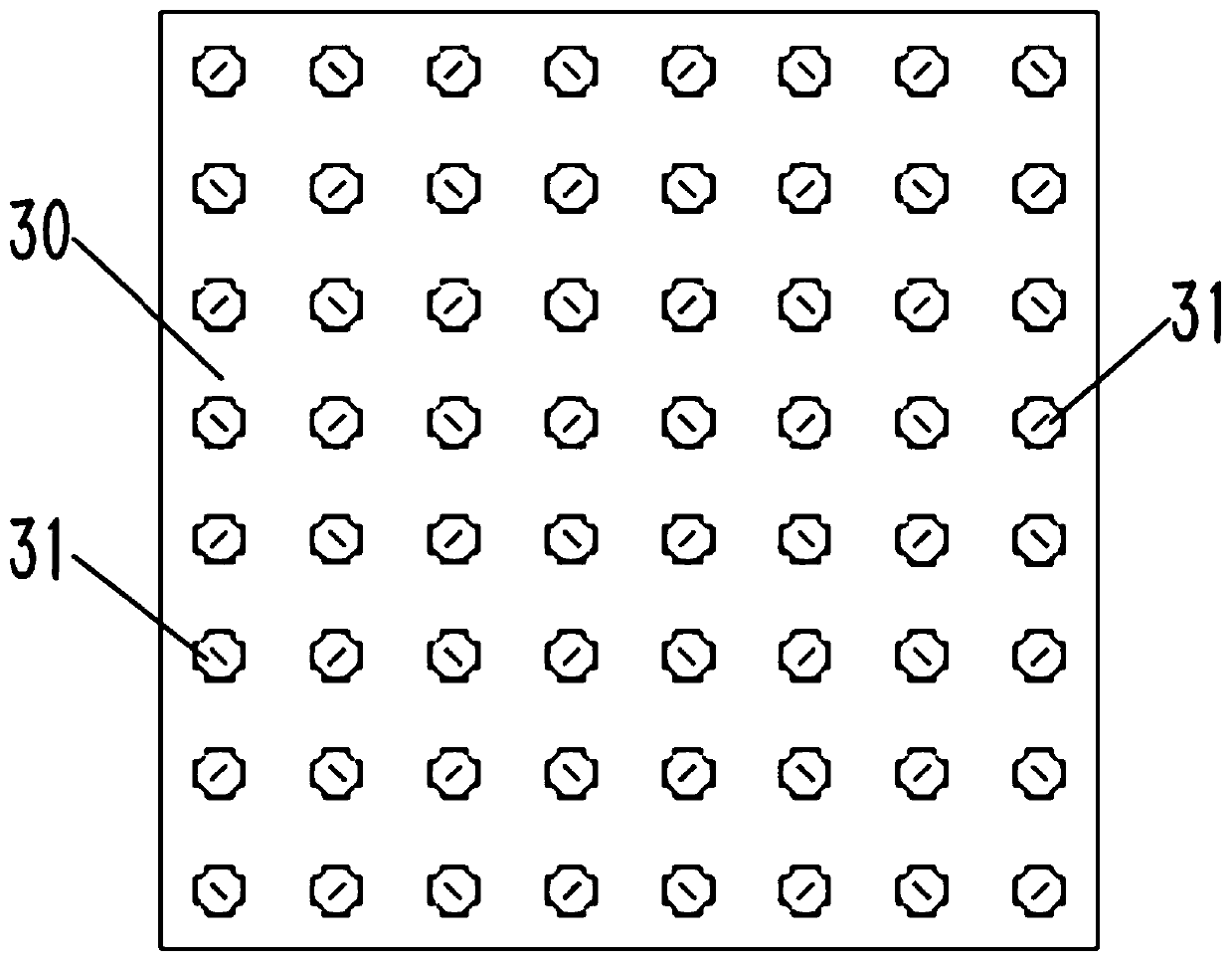 Satellite antenna and satellite navigation signal enhancement method