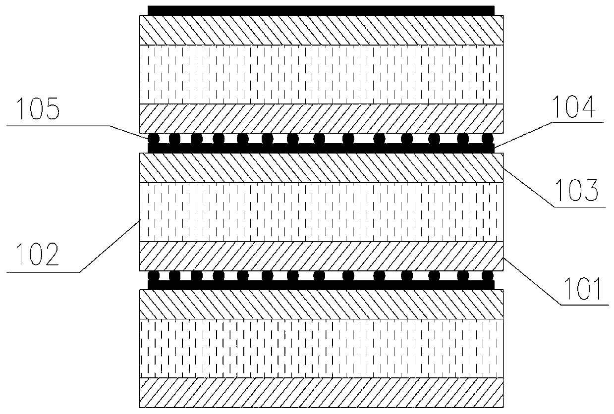 A kind of interconnected flexible solar cell and its manufacturing method