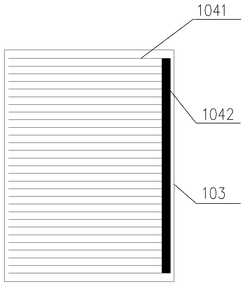 A kind of interconnected flexible solar cell and its manufacturing method