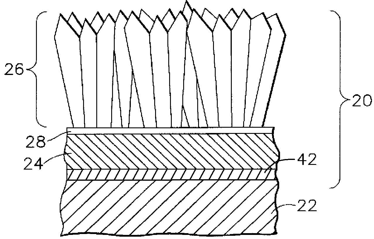 Ni-base superalloy having a coating system containing a stabilizing layer