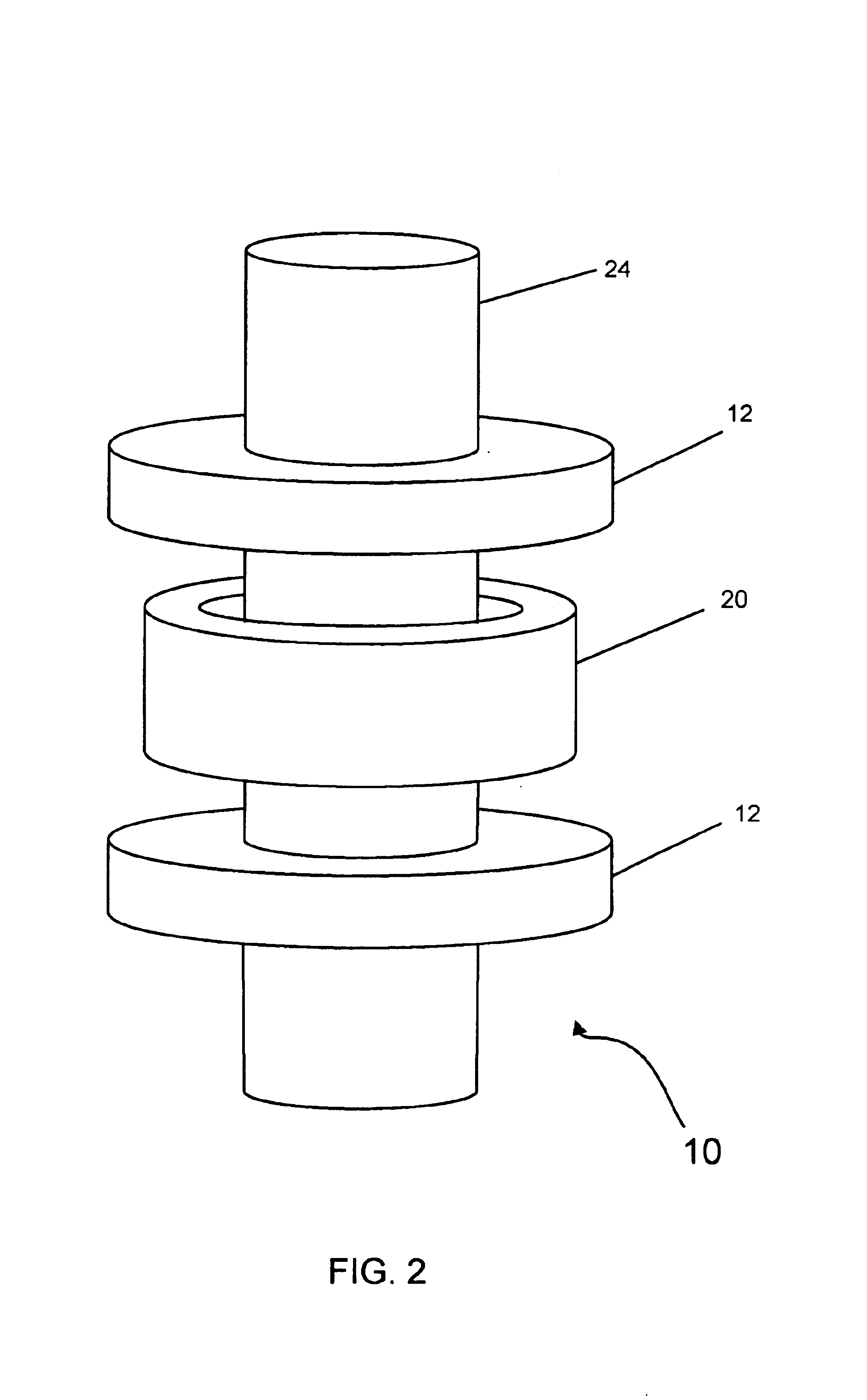 High intensity radial field magnetic array and actuator