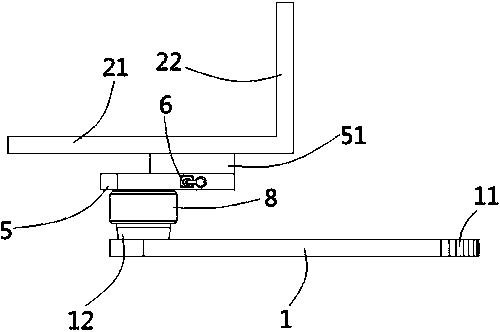 Multi-angle camera adjusting bracket for industrial production line